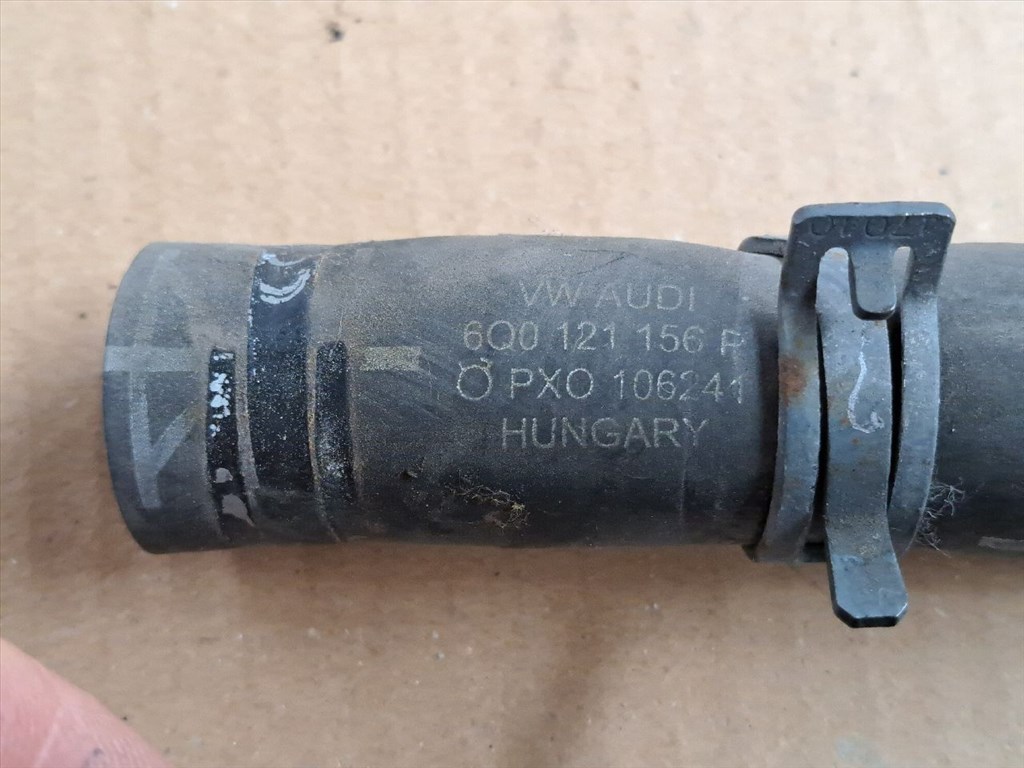SKODA FABIA I 6Y2 Vízcső (41542) 6Q0121156P 3. kép