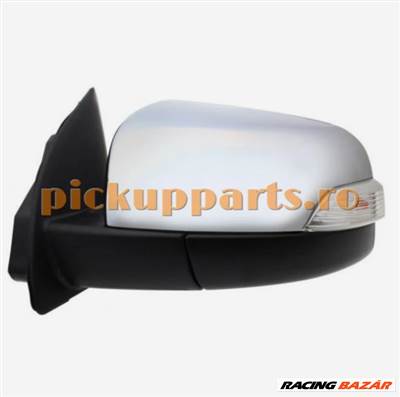 Ford Ranger Mk3 balos visszapillantó tükör , jobbos visszapillantó tükör,elektromos,behajló,indexes