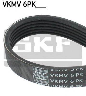 SKF VKMV 6PK1153 - hosszbordás szíj BMW CITROËN DACIA DS FIAT FORD OPEL PEUGEOT RENAULT SEAT TOYOTA 