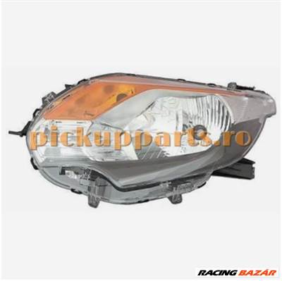 Mitsubishi L200 V bal első fényszóró , jobb első fényszóró