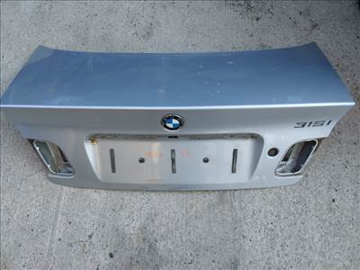 BMW E46 sedan facelift ezüst titansilber csomagtér csomagtartó ajtó fedél