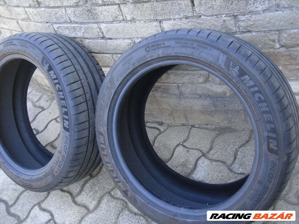 Michelin Pilot Sport 4 Gumi 6. kép