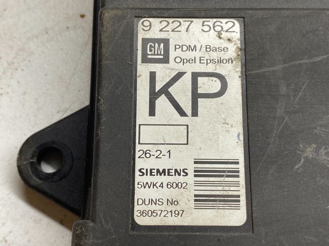 OPEL VECTRA C Központizár Elektronika 3. kép