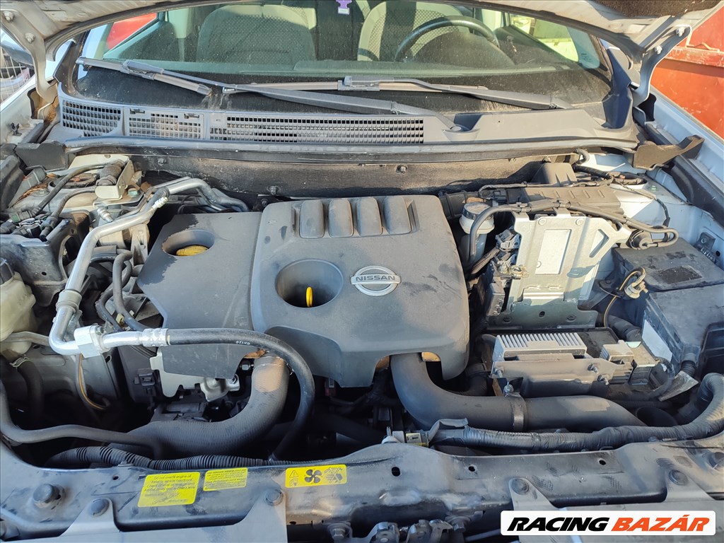 Nissan Qashqai (J10) bontott alkatrészei 4. kép