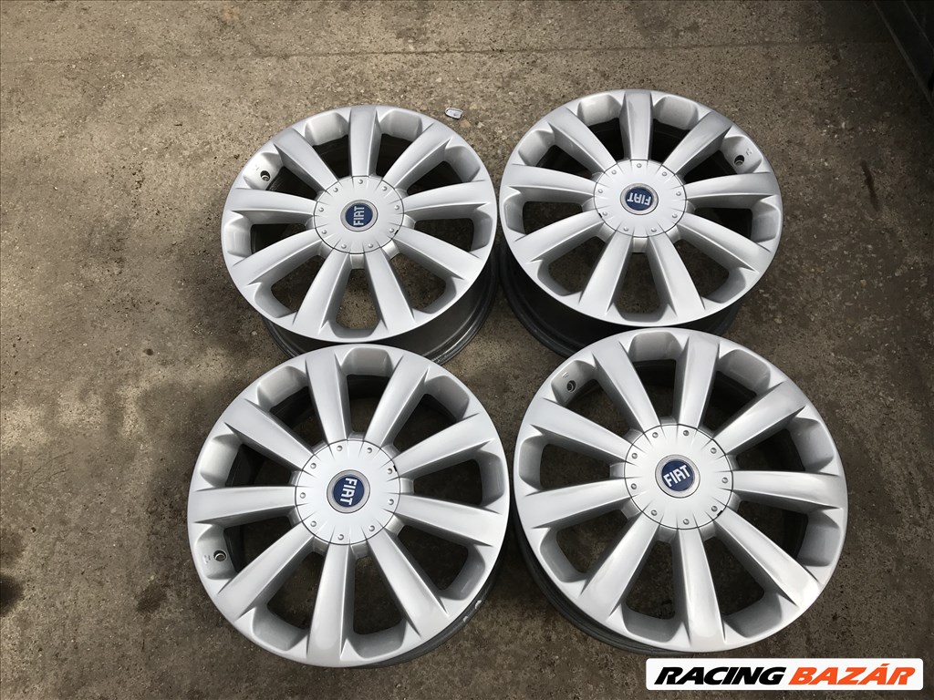  18" -as, 5x108-as újszerű gyári Fiat alufelni 1. kép