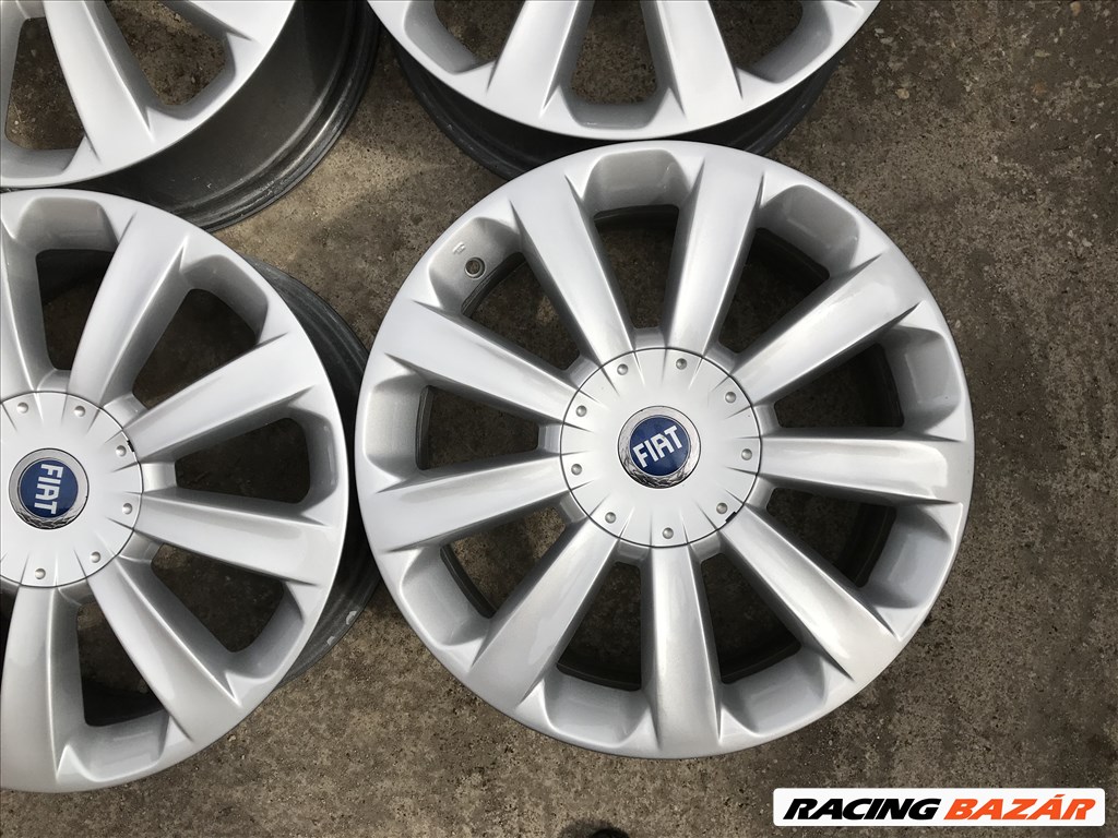  18" -as, 5x108-as újszerű gyári Fiat alufelni 2. kép