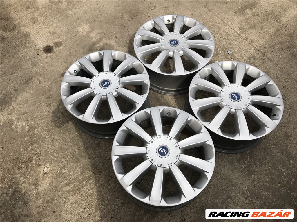  18" -as, 5x108-as újszerű gyári Fiat alufelni 3. kép