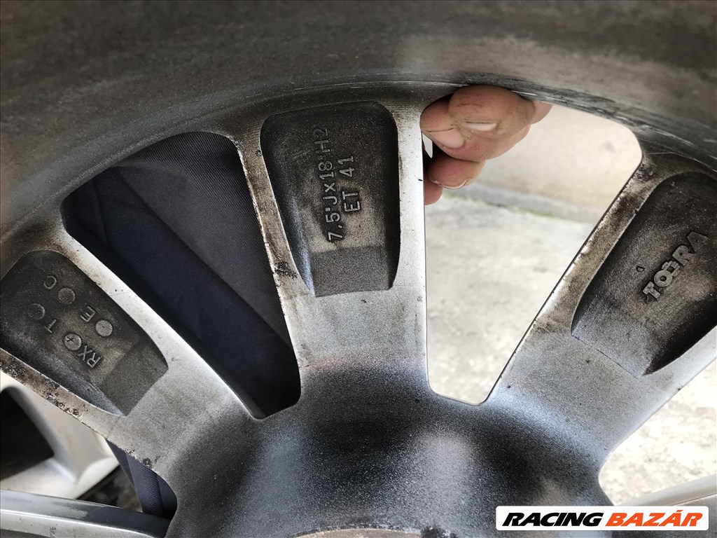  18" -as, 5x108-as újszerű gyári Fiat alufelni 4. kép