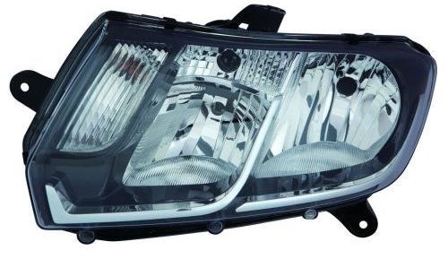 Főfényszóró ABAKUS 551-11A2R-LDEM2 for RENAULT 1. kép