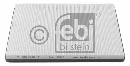 FEBI BILSTEIN 17420 - pollenszűrő DAF 1. kép