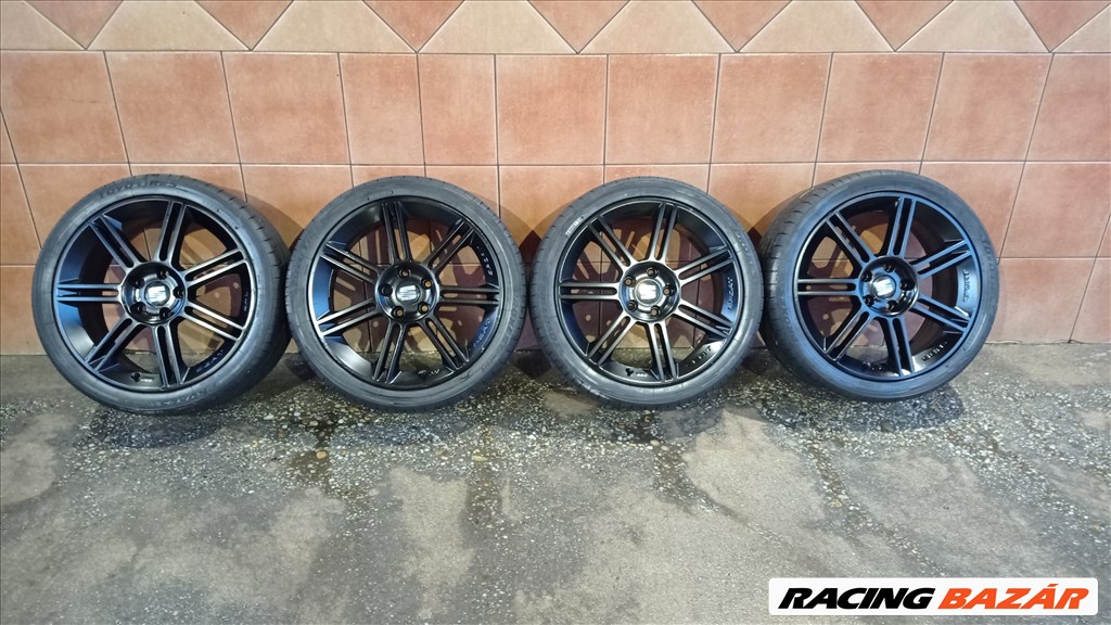 SEAT LEON CUPRA 18" ALUFELNI 5X112 NYÁRI 225/40R18 GUMIVAL OLCSÓN!!!  1. kép