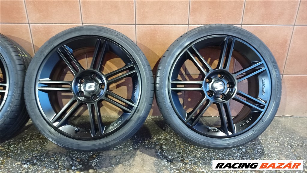 SEAT LEON CUPRA 18" ALUFELNI 5X112 NYÁRI 225/40R18 GUMIVAL OLCSÓN!!!  3. kép