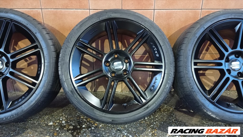 SEAT LEON CUPRA 18" ALUFELNI 5X112 NYÁRI 225/40R18 GUMIVAL OLCSÓN!!!  4. kép