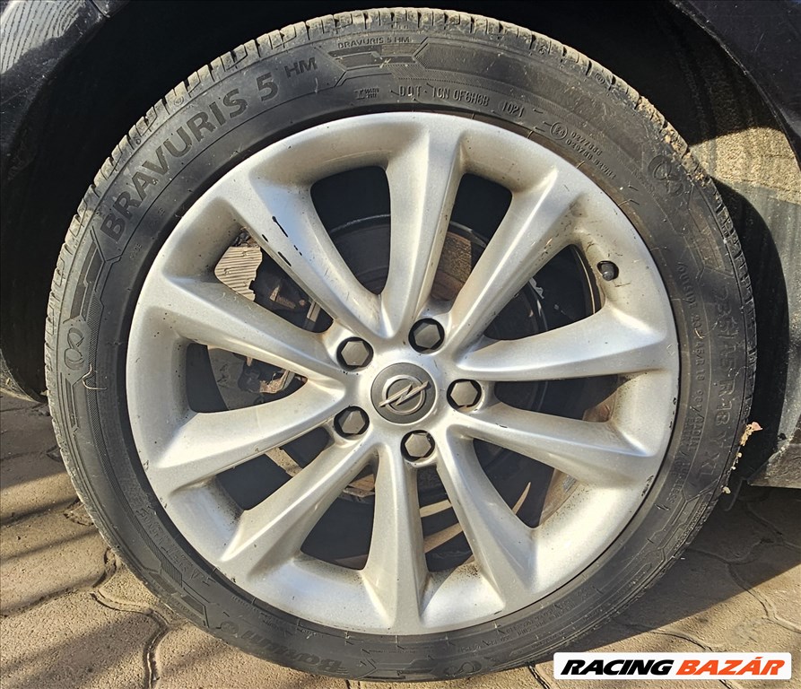 Opel Astra J A17dtr bontott alkatrészei 8. kép