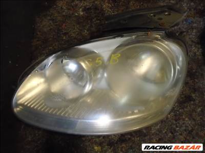 Volkswagen Golf V első lámpa fényszóró 