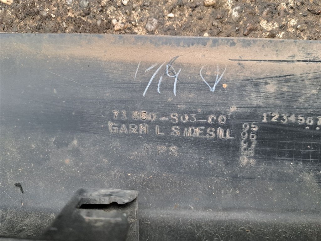 HONDA CIVIC VI Hatchback EJ, EK Bal Küszöb (36342) 71850-S03-00 3. kép