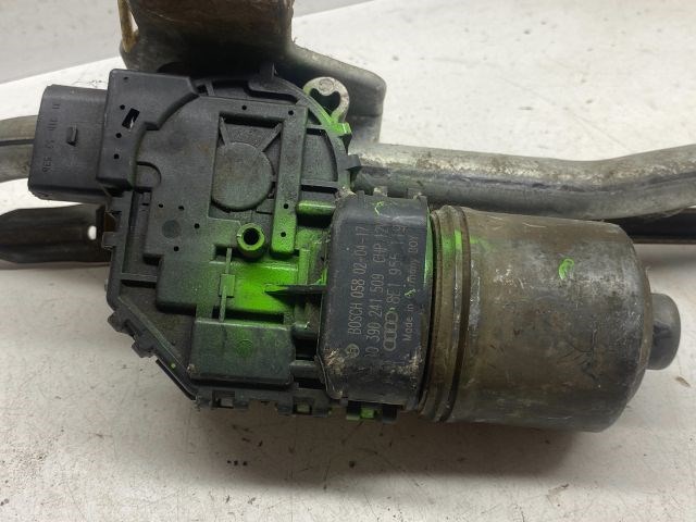 AUDI A4 B6 Első Ablaktörlő Szerkezet Motorral 2. kép