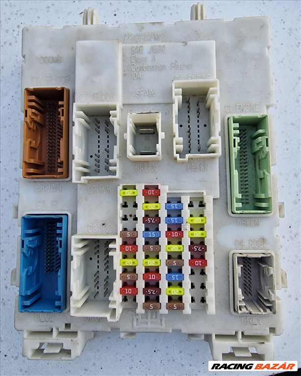 BV6N-14A073-EP Ford BCM vezérlő 2. kép