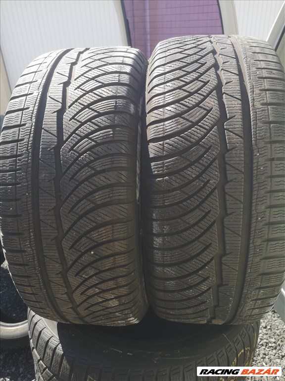  245/4518" 2db újszerű Michelin téli gumi gumi 1. kép