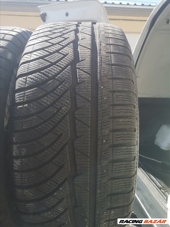  245/4518" 2db újszerű Michelin téli gumi gumi 2. kép