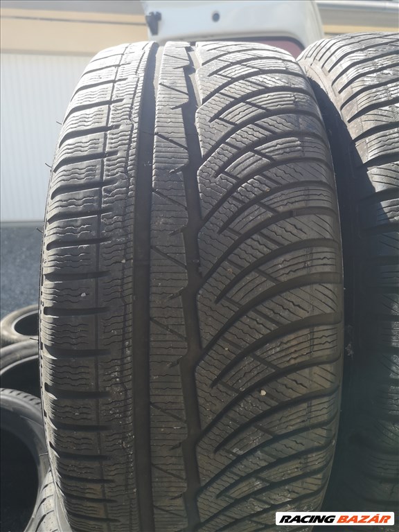  245/4518" 2db újszerű Michelin téli gumi gumi 3. kép