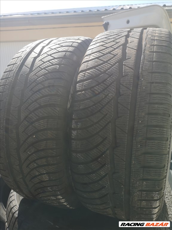  245/4518" 2db újszerű Michelin téli gumi gumi 5. kép