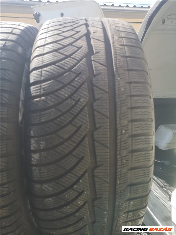  245/4518" 2db újszerű Michelin téli gumi gumi 6. kép