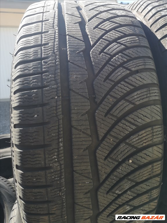  245/4518" 2db újszerű Michelin téli gumi gumi 7. kép