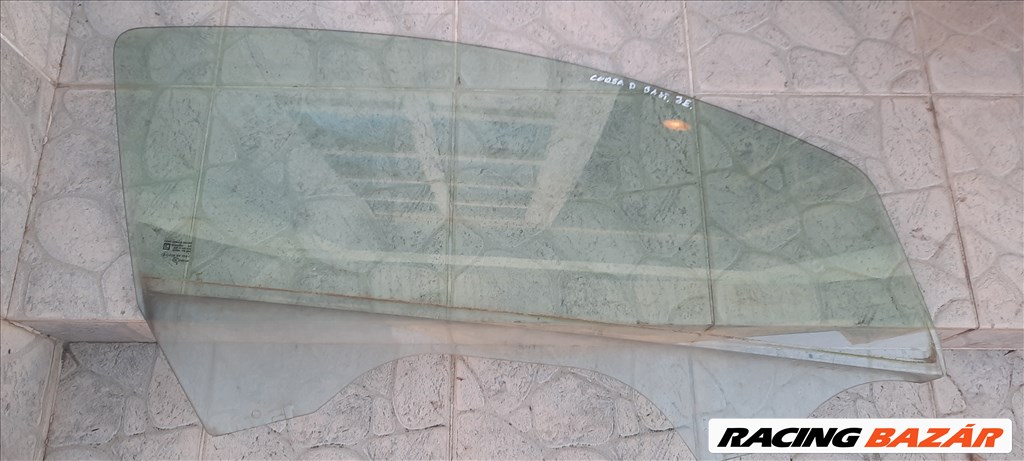 Opel Corsa D OPC jobb első üveg  1. kép