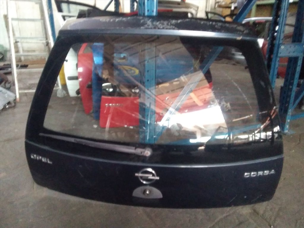 OPEL CORSA C F08, F68 Csomagtérajtó Zárszerkezet (08603) 1. kép