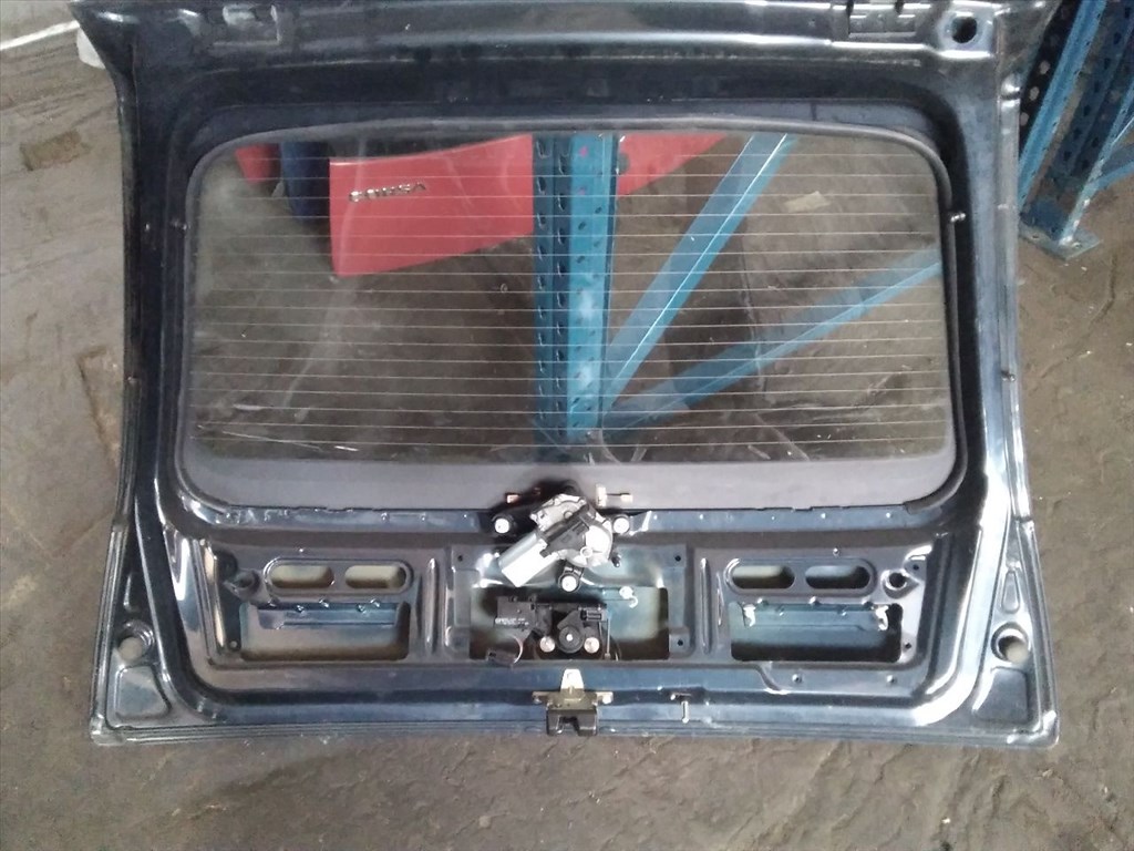 OPEL CORSA C F08, F68 Csomagtérajtó Zárszerkezet (08603) 2. kép