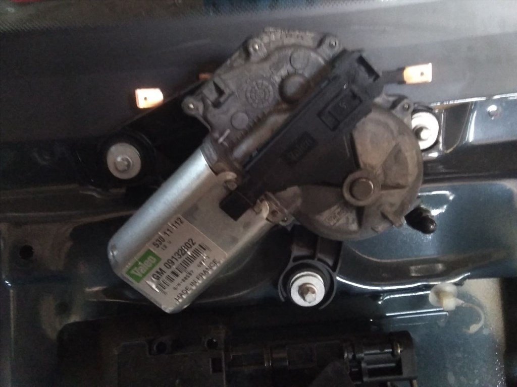 OPEL CORSA C F08, F68 Csomagtérajtó Zárszerkezet (08603) 3. kép