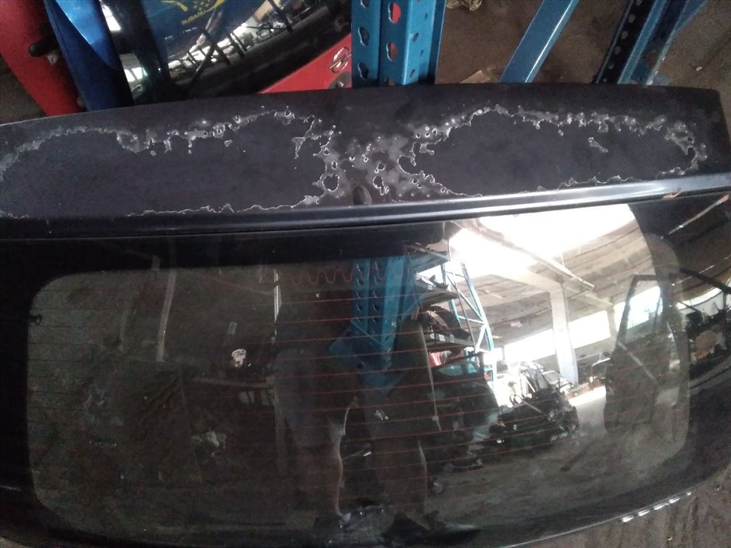 OPEL CORSA C F08, F68 Csomagtérajtó Zárszerkezet (08603) 4. kép