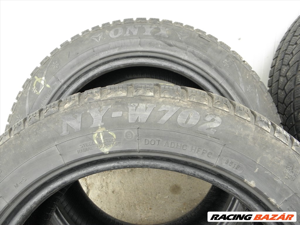  225/55R17" használt 4db téli gumi Onyx NY-W702 4. kép
