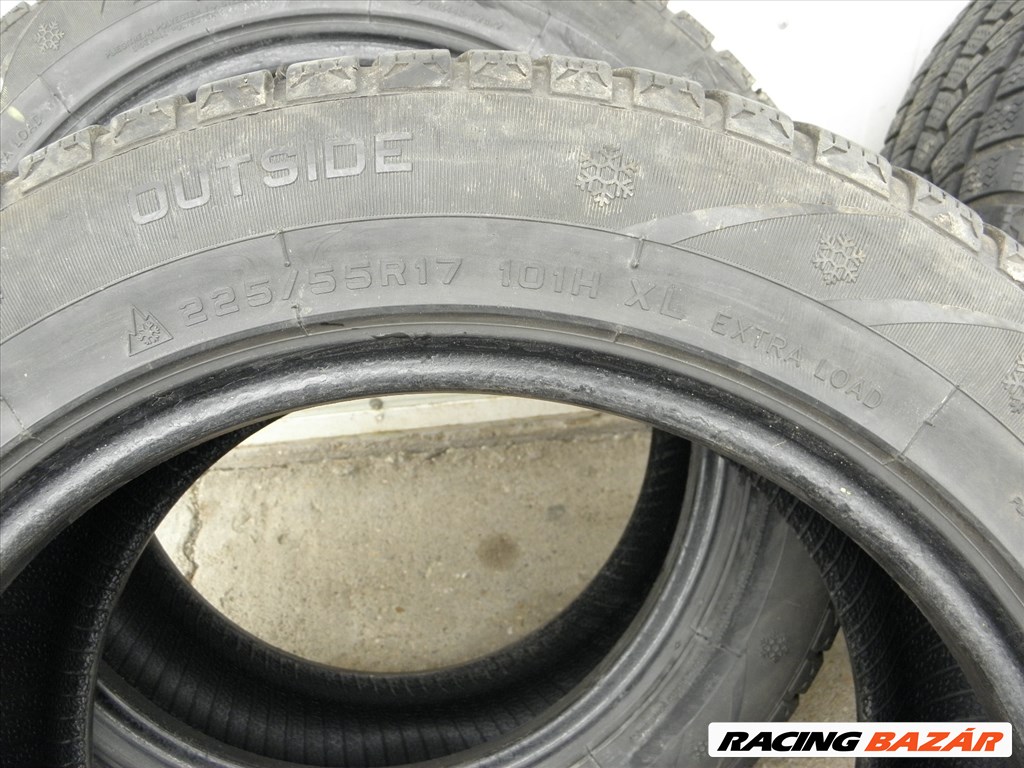  225/55R17" használt 4db téli gumi Onyx NY-W702 5. kép