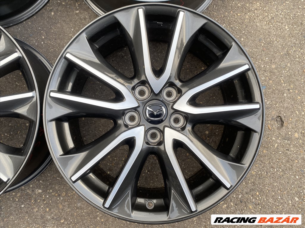 4db gyári 18" Mazda CX3 - CX5 alufelni. (3583) 2. kép