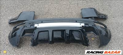 Land Rover Range Rover Evoque hátsó lökhárító fekete színben eladó! 3bjm17d781a