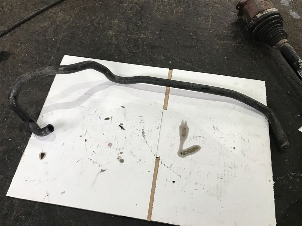 VW PHAETON 3D_ Vízcső (16097) 1. kép