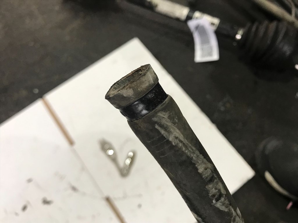 VW PHAETON 3D_ Vízcső (16097) 3. kép