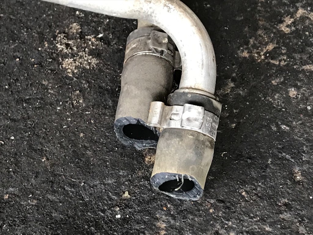 RENAULT ESPACE III JE0_ Vízcső (27826) 4. kép