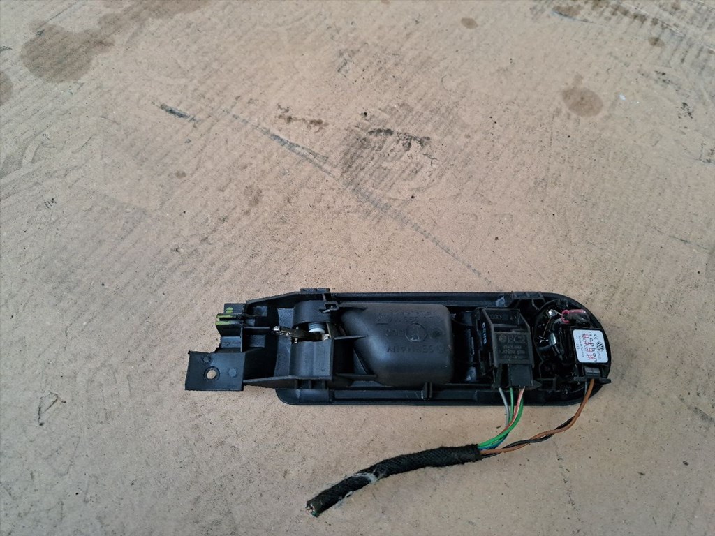 VW GOLF IV 1J1 Bal első Ablakemelő Kapcsoló (33390) 3B0839114AK 2. kép