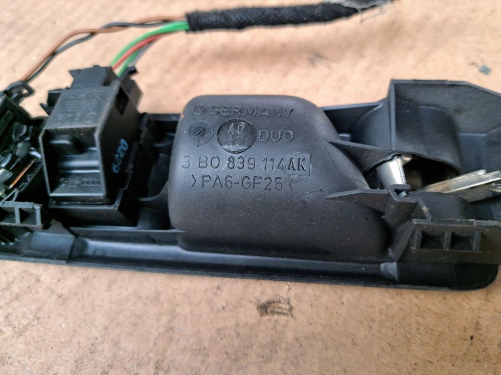 VW GOLF IV 1J1 Bal első Ablakemelő Kapcsoló (33390) 3B0839114AK 3. kép