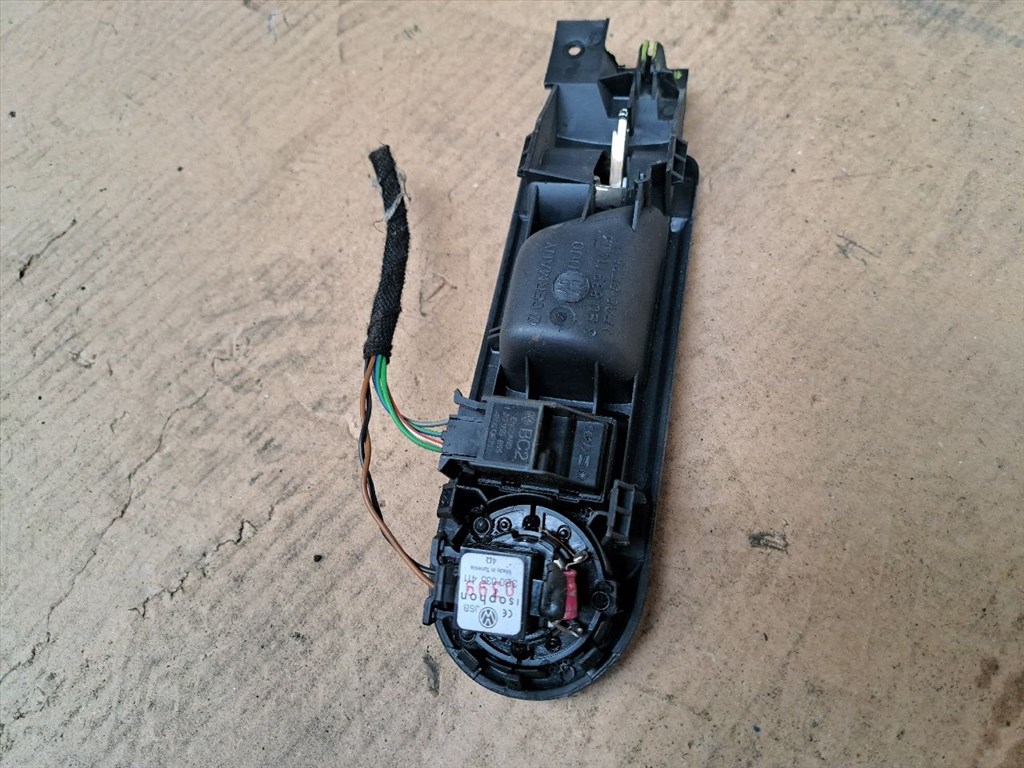 VW GOLF IV 1J1 Bal első Ablakemelő Kapcsoló (33390) 3B0839114AK 4. kép