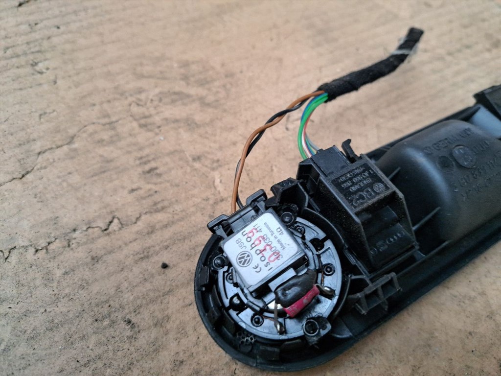 VW GOLF IV 1J1 Bal első Ablakemelő Kapcsoló (33390) 3B0839114AK 5. kép