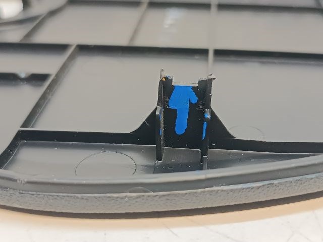 KIA CEED Jobb Műszerfal Oldalkárpit 6. kép