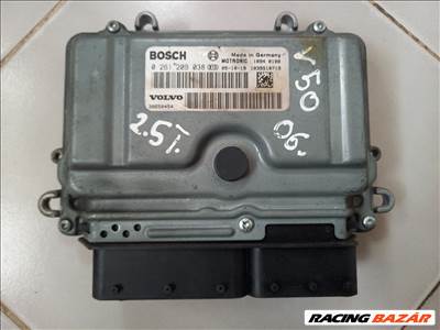 Volvo C30, Volvo C70, Volvo V50 2.5 T5 motorvezérlő elektronika  30650454 0261209038