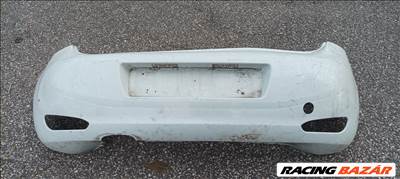 Fiat Punto Evo hátsó lökhárító fehér színben eladó! 735536155