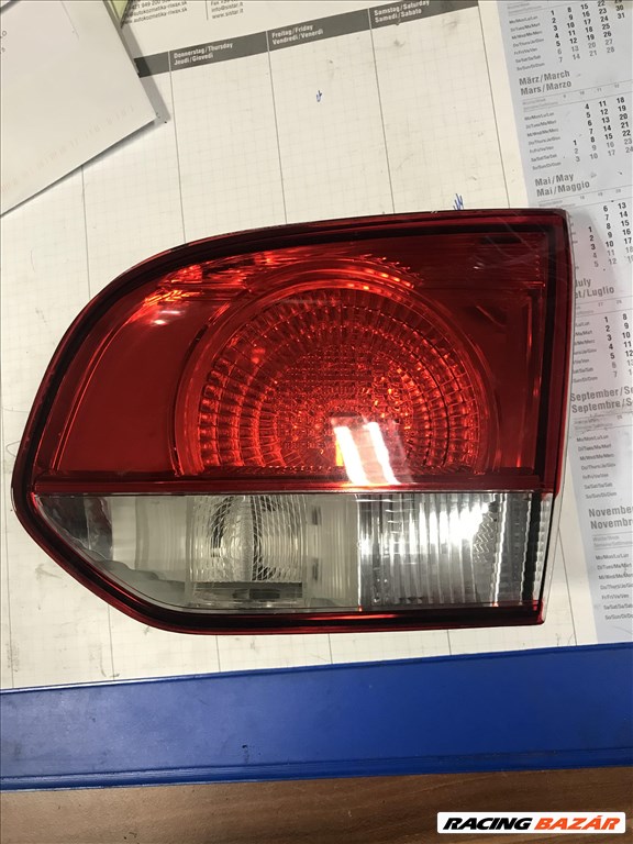 VW GOLF VI jobb hátsó belső lámpa 5k0945094g 1. kép