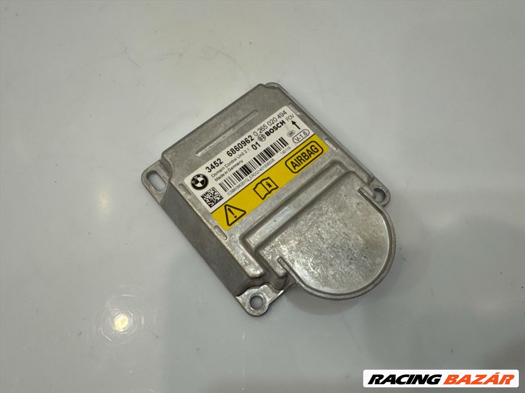 BMW X3 F25 légzsák vezérlő   34526860962 0265020494 2. kép