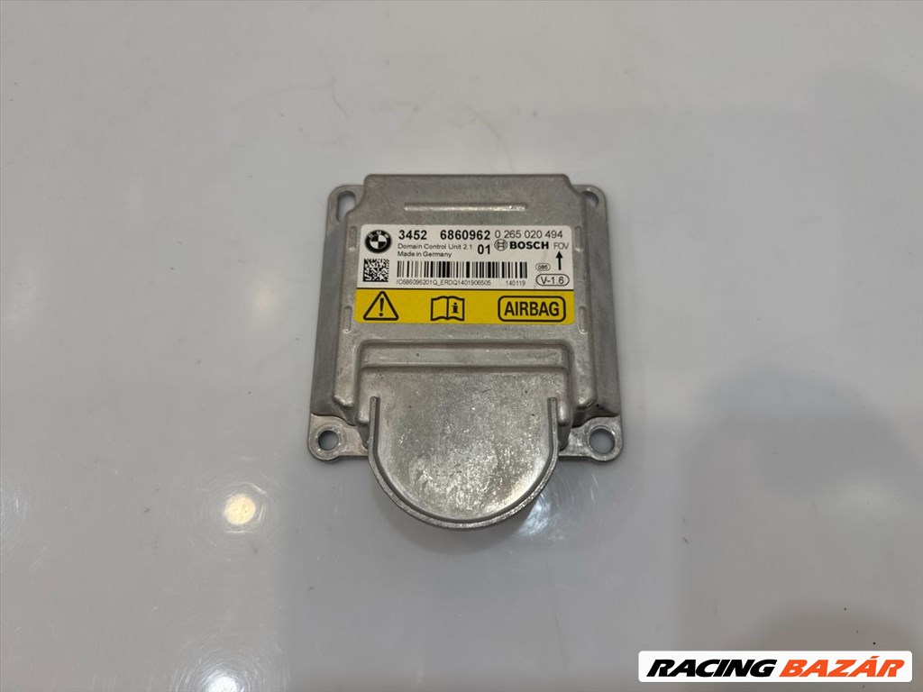 BMW X3 F25 légzsák vezérlő   34526860962 0265020494 3. kép